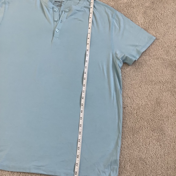 William Rast Short sleeve Henley - Picture 5 of 7